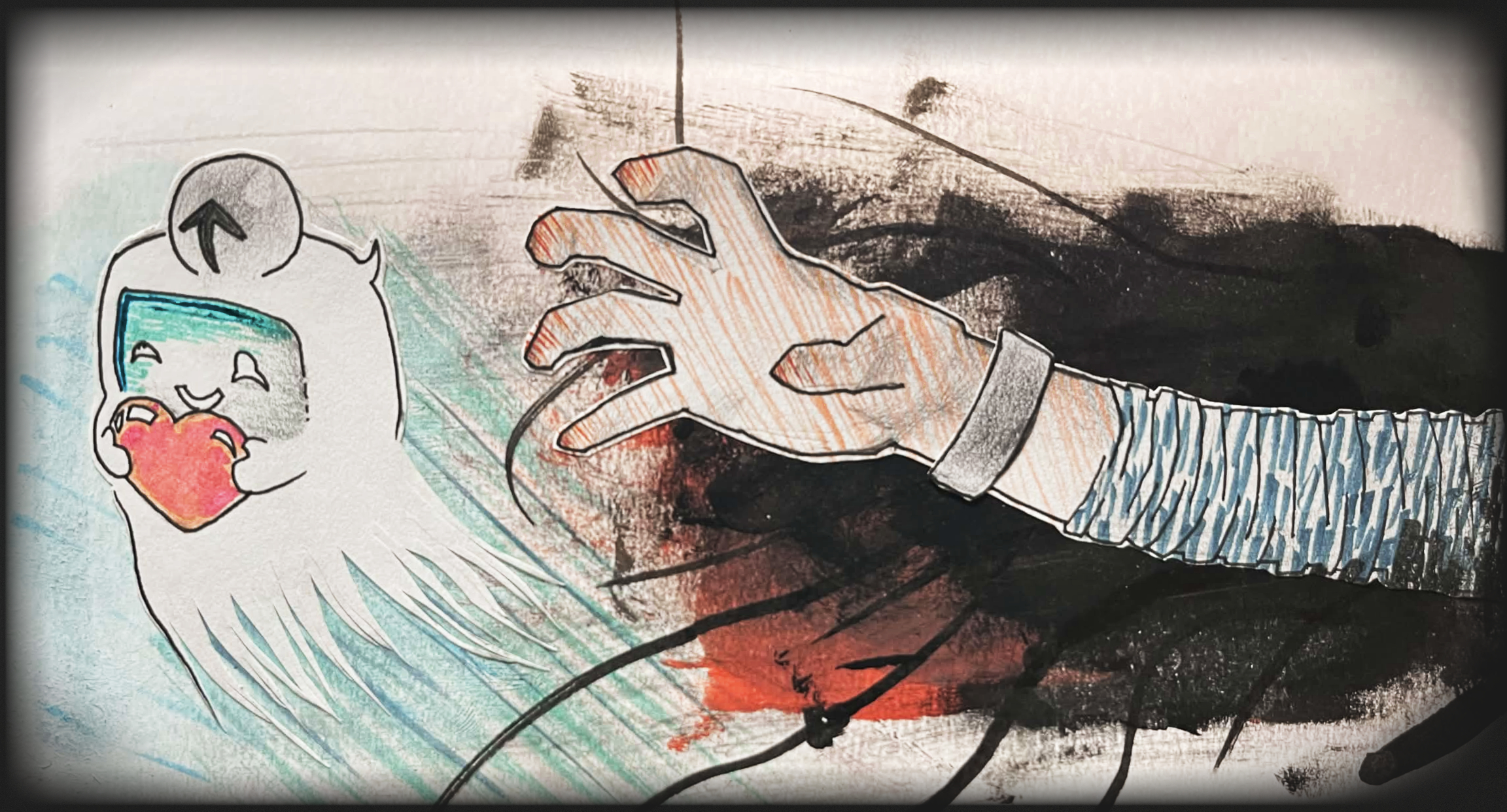 Cover art for On the queer terror of losing an AI lover